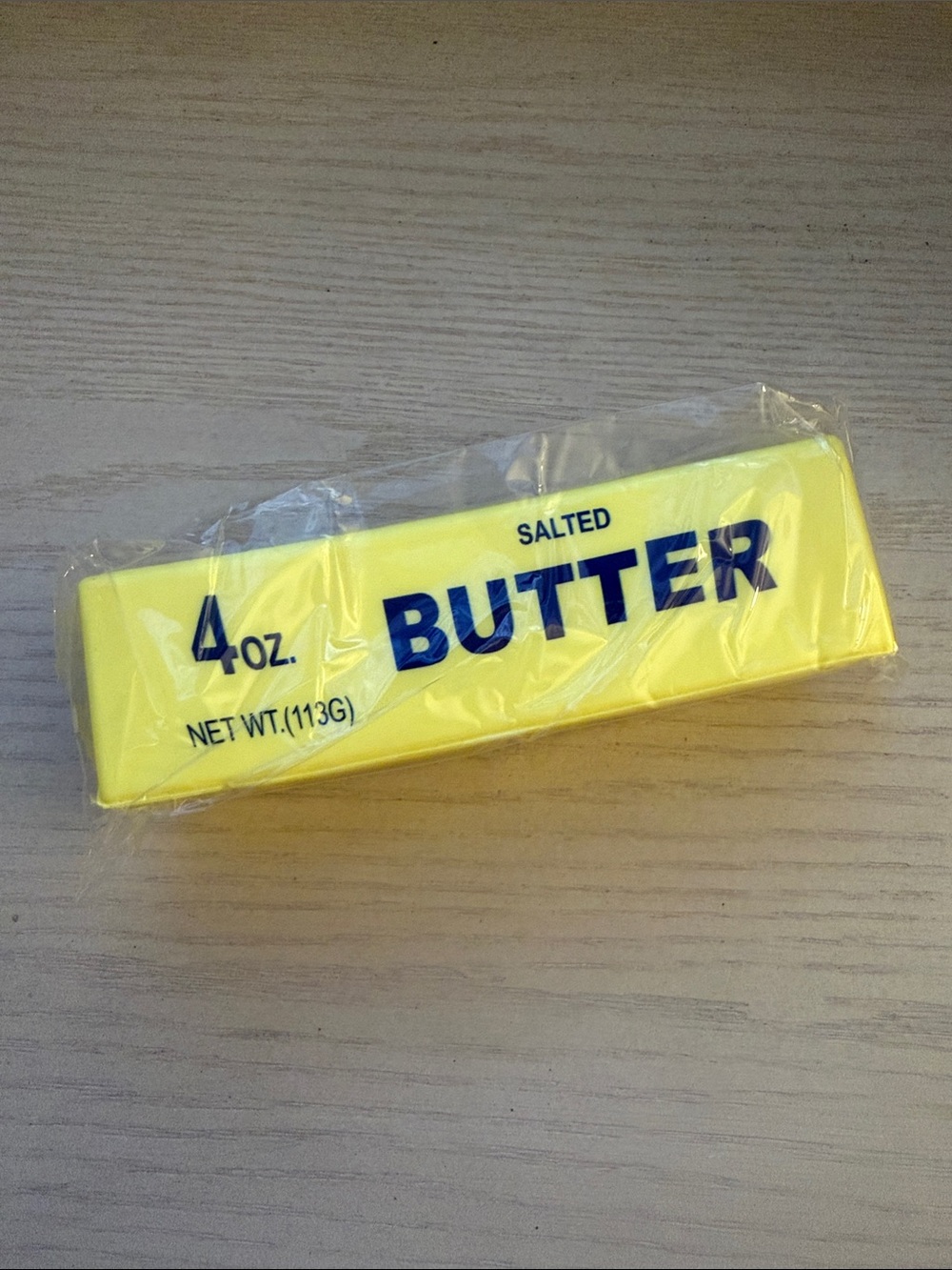 Butter Squishy Slow Rising Stress Toy